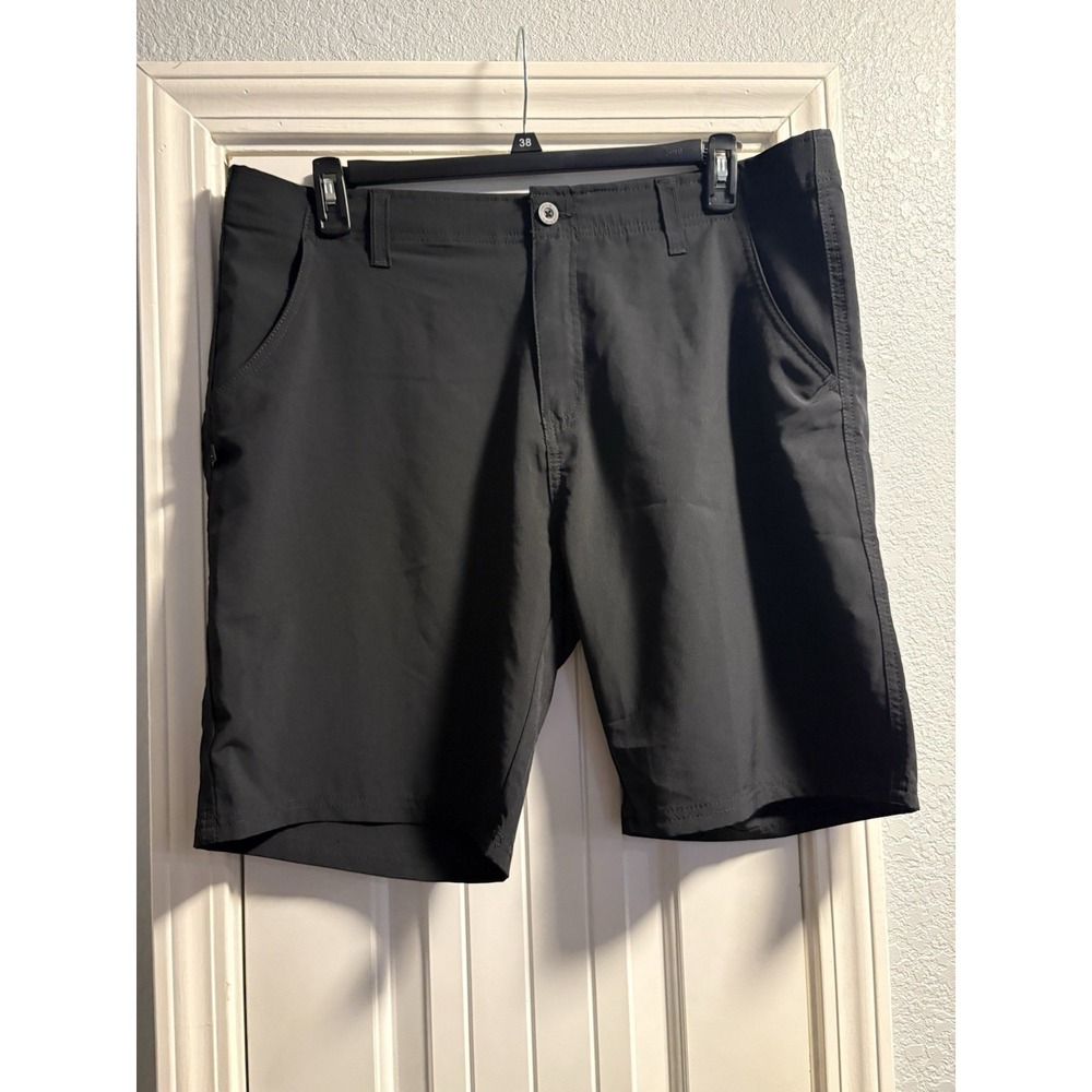 Denali Men's Black Performance Golf Shorts Stretch Casual Lightweight Size 38